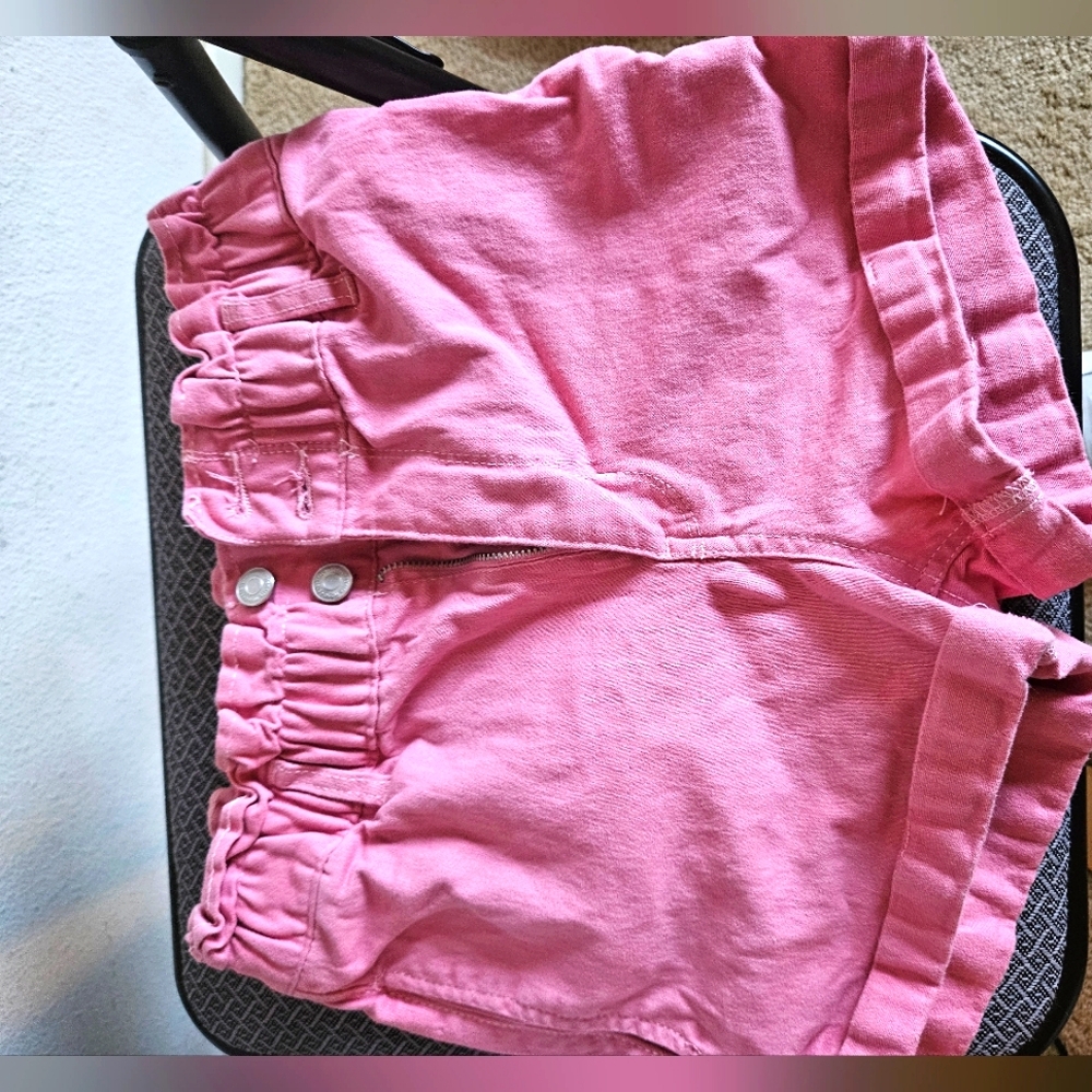 Charlotte Rouse Pink shorts size XS New